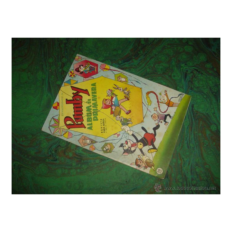PUMBY (VALENCIANA). ALBUM DE PRIMAVERA 1966